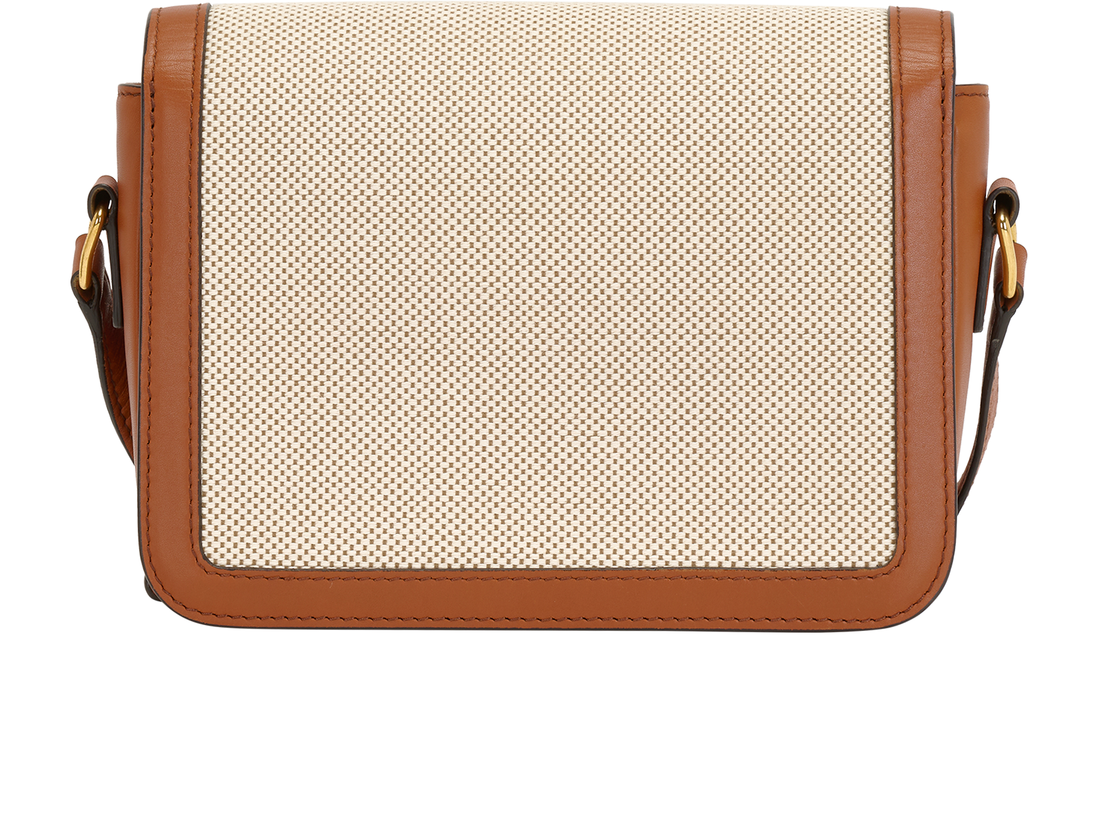 Teen Triomphe, &pound;1,600, Handbags, Beige/Tan, Canvas/Leather, Back view